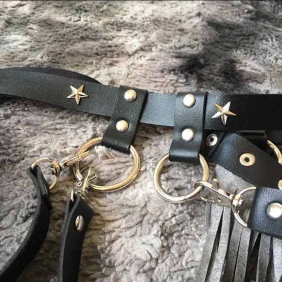 BESTSELLER🌟On The Fringe Vegan Leather Belt - Picture 6 of 8